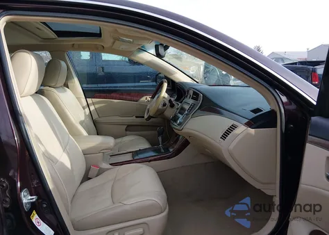 2012 Toyota Avalon Limited z USA, uszkodzony, nr VIN 4T1BK3DBXCU464177